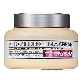 It Cosmetics Confidence In A Cream Anti-Aging Hydrating Moisturizer, 4.0 oz