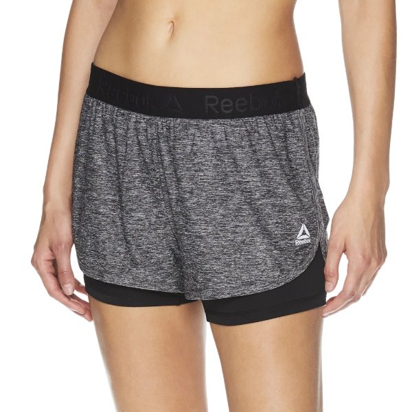 Women's Cardio Running Shorts w/ built in Compression