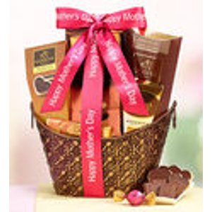 Happy Mother's Day Godiva Chocolates Gift Basket from $25 + $10 s&h