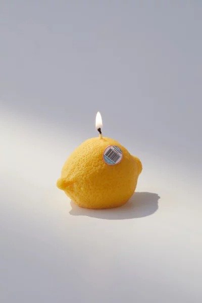 柠檬蜡烛