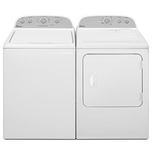 Whirlpool 3.6立方英尺洗衣机或7立方英尺烘干机 