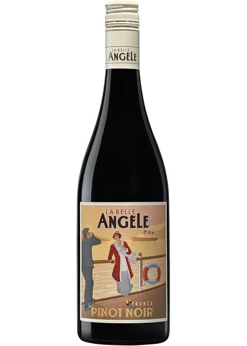La Belle Angele Pinot Noir, 2019 黑皮诺红葡萄酒