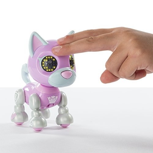 Zupps Royal Pups, Duchess Husky, Litter 4 - Interactive Puppy with Lights, Sounds and Sensors