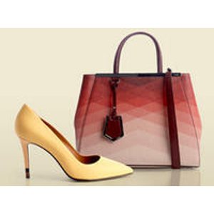 Fendi Designer Shoes and Handbags on Sale @ Belle and Clive