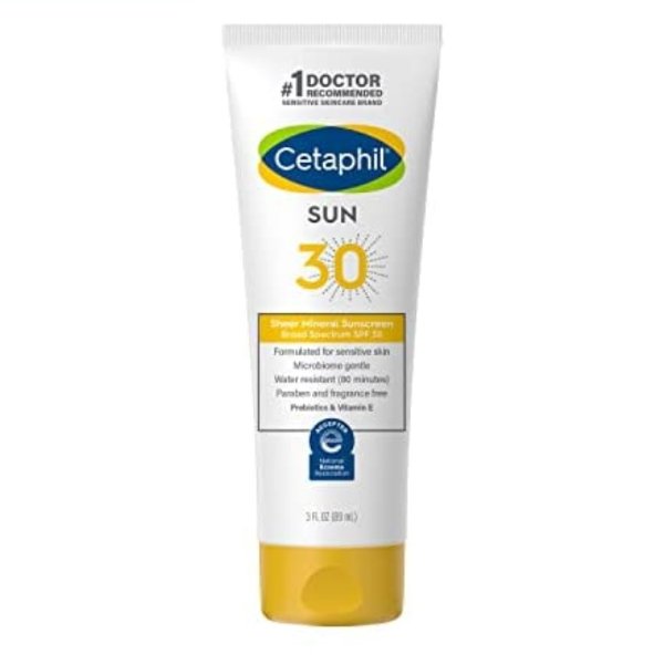 Cetaphil Sheer Mineral Sunscreen Lotion Hot Sale
