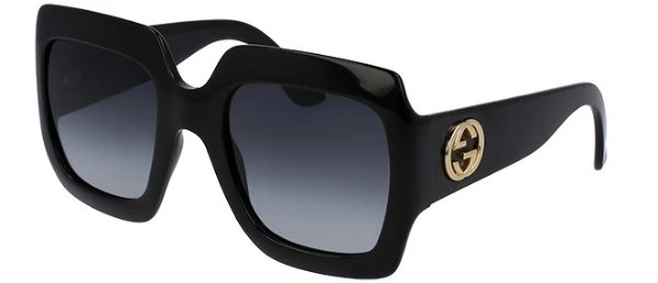 Gucci GG 0053 Square Sunglasses