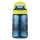 AUTOSPOUT Straw Gizmo Flip Kids Water Bottle, 14 oz., Nautical with Space Station