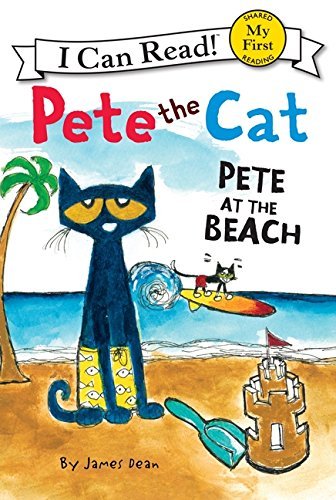 阅读类-海滩边的皮特猫