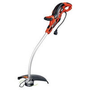 Factory-Reconditioned Black & Decker GH1100R 7.2 Amp 14-in Curved Shaft Electric String Trimmer/Edger