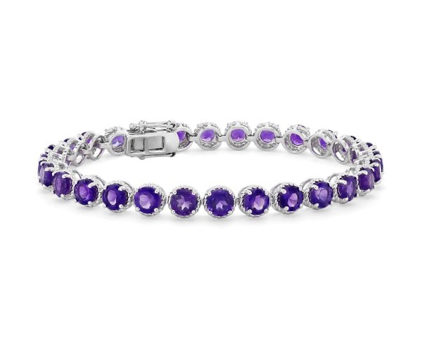 紫水晶 手链