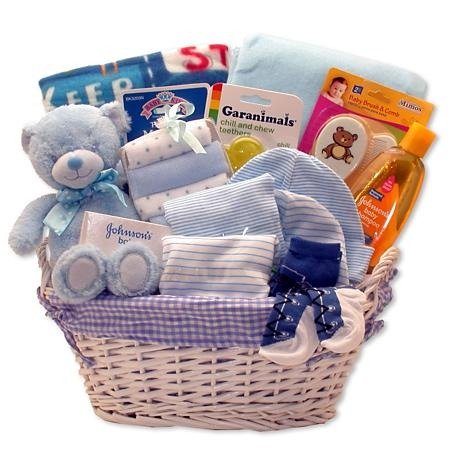 Simply Baby Necessities Gift Basket in Blue - Sam's Club