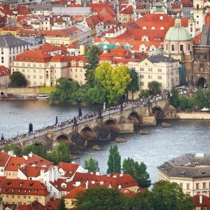 8-Day Vienna and Prague Vacation with Hotels and Air