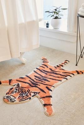老虎地毯