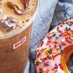 For a $10 Dunkin’ Donuts eGift Card @ Groupon