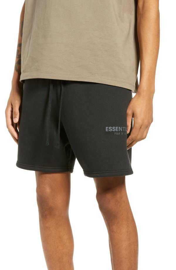 Unisex Logo Sweat Shorts