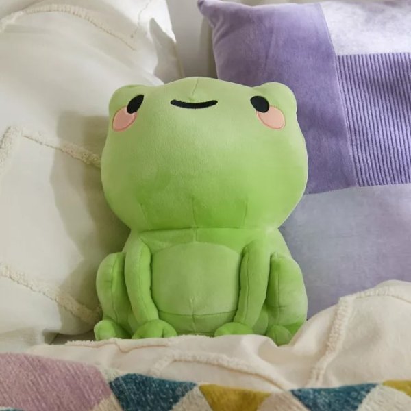 Frog Mochi Plushie