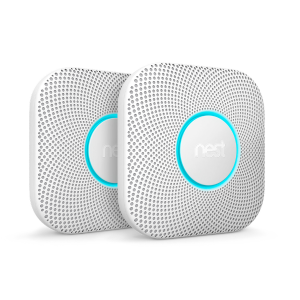 Nest Protect Battery Powered Smoke and Carbon Monoxide Detector 2-pack
