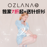 Ozlana 女明星也无法拒绝 澳洲本土仙女品牌🧚🏻‍♀️ 绝美连衣裙$123