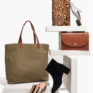 Favorite Shoes & Bags Sale @ Madewell