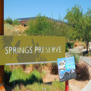 拉斯维加斯泉水保护区 - Springs Preserve - 拉斯维加斯 - Las Vegas