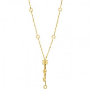 BVLGARI 18kt Yellow Gold Pendant and Necklace