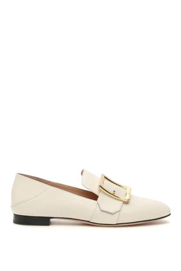 JANELLE LEATHER LOAFERS