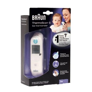 Braun Ear Thermometer IRT6500US