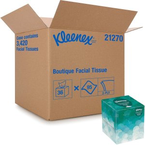 Kleenex Professional Facial Tissue Cube for Business 36 box