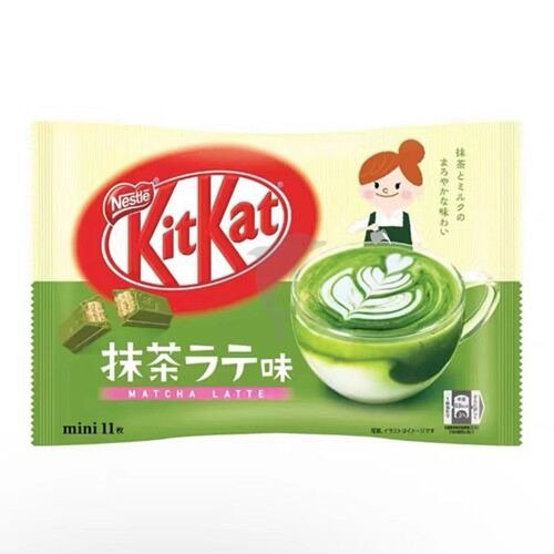 日本雀巢Kitkat抹茶拿铁味饼干 127.6g