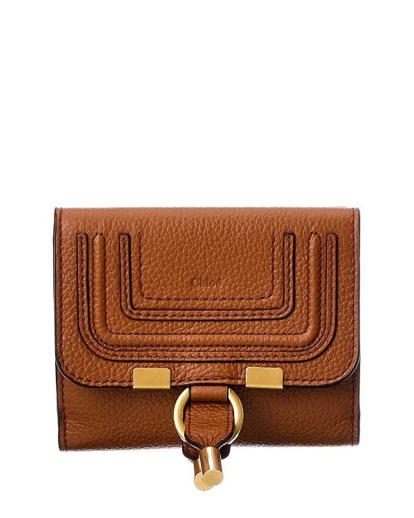 Marcie Leather French Wallet