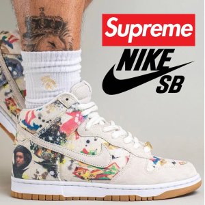 First LookNike x Supreme Dunk Low Collection