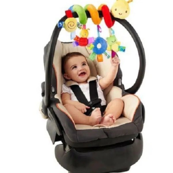 婴幼儿车挂玩具
