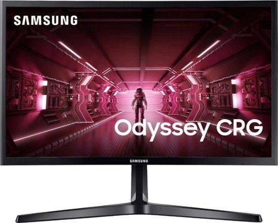 Odyssey CRG5 24" 144Hz FreeSync 1800R 曲面显示器