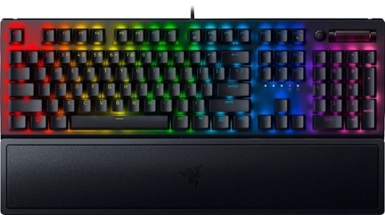 Blackwidow V3 Wired Gaming Mechanical Green Switch Keyboard with RGB Backlighting