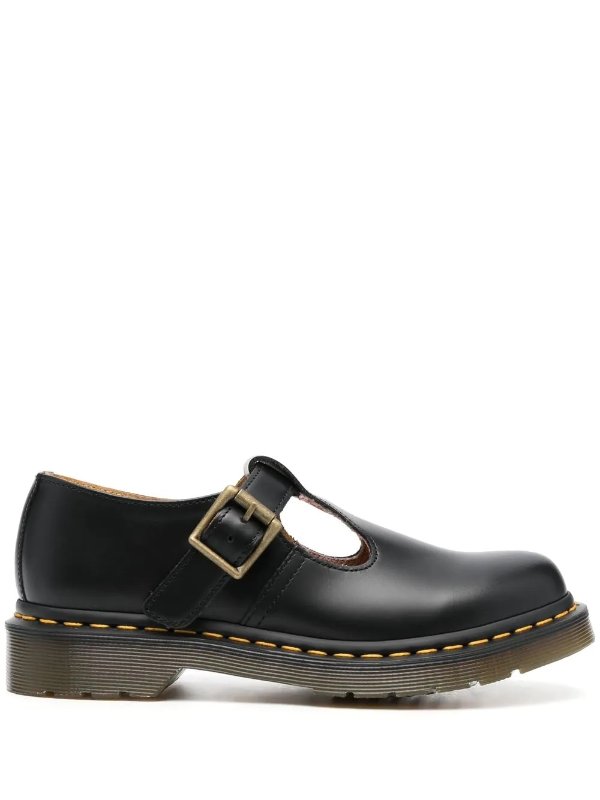 Polley Mary Jane leather loafers