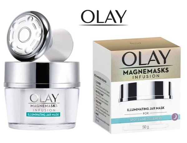 UntilGone Olay Magnemasks Infusion Illuminating Starter Kit + Extra Mask Jar Sale