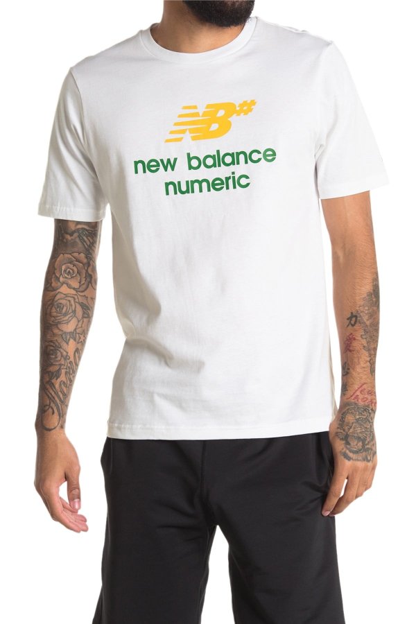 Numeric Logo Stacked T-Shirt