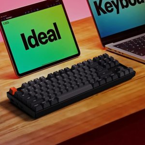 Keychron K8 87键 无线机械键盘 加特龙茶轴