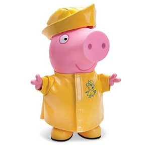 衣的粉色小猪Peppa Pig玩具