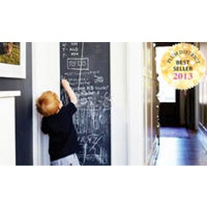 Peel-and-Stick Chalkboards