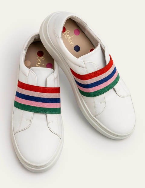 Isabel Sneakers - White/Multi Stripe 