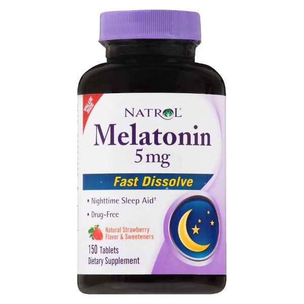 Melatonin Fast Dissolve 5 mg Tabs