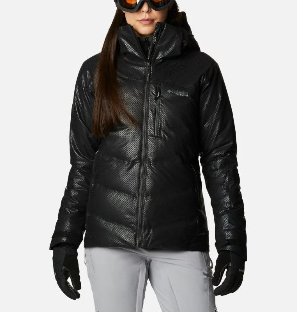 Women's Powder Keg™ Black Dot™ Down Jacket | Columbia Sportswear