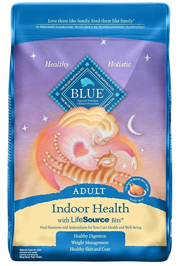 Indoor Health Natural Adult Dry Cat Food