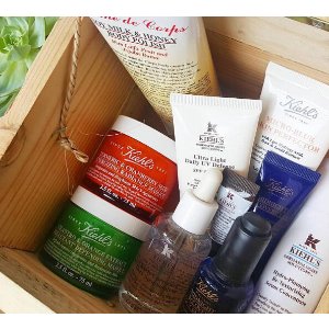 with Your Purchases over $65 @ Kiehl's