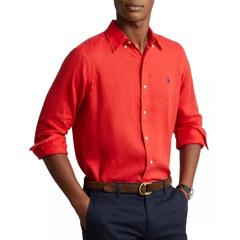 Polo Ralph Lauren每满$125送$25礼卡男士衬衫