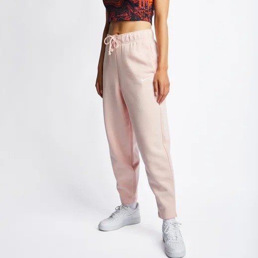 草莓粉卫裤