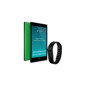 AT&T No Contract Nokia Lumia 830 (Black) + Free Fitbit Flex