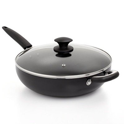 Basics Nonstick 5 Qt. Covered Chef's Pan, Created for Macy's
