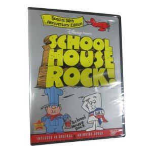 Schoolhouse Rock! (30周年纪念版) DVD